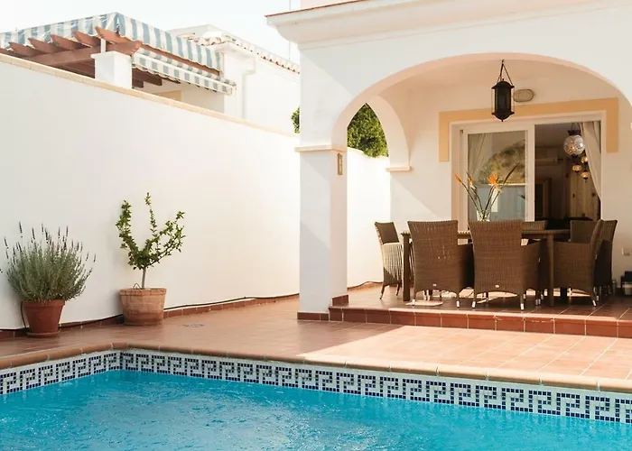 El Paso 12 Menyber Casa de Férias Nerja